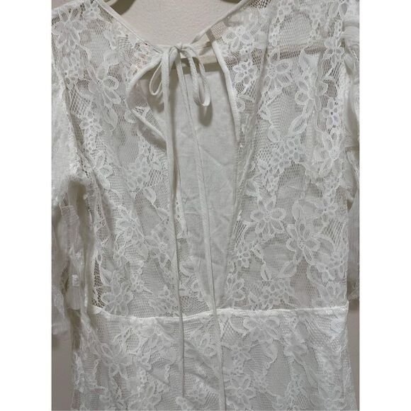 Free People Songbird Mini Dress Size S - Picture 9 of 10